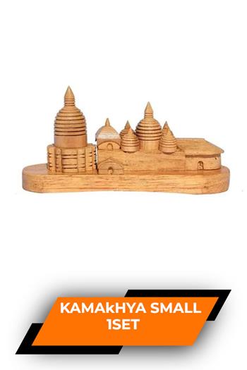 Wooden Kamakhya Small
